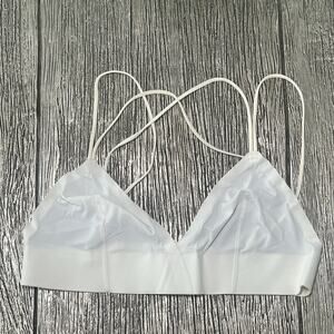 Out From Under Urban Outfitters Seamless Bra Top Off White / Ivory Size Medium
